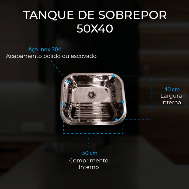 TANQUE DE SOBREPOR 50X40 2