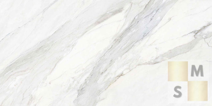 COVERLAM MARMOLES CALACATA BOOK