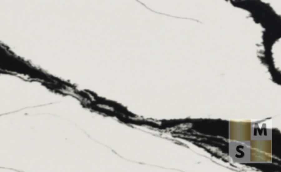 Quartzo Calacata Black&White