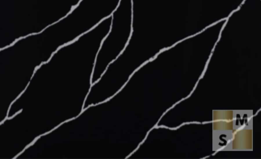 Quartzo Calacata Nero Marquina