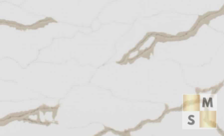 Quartzo Calacata Veio Gold