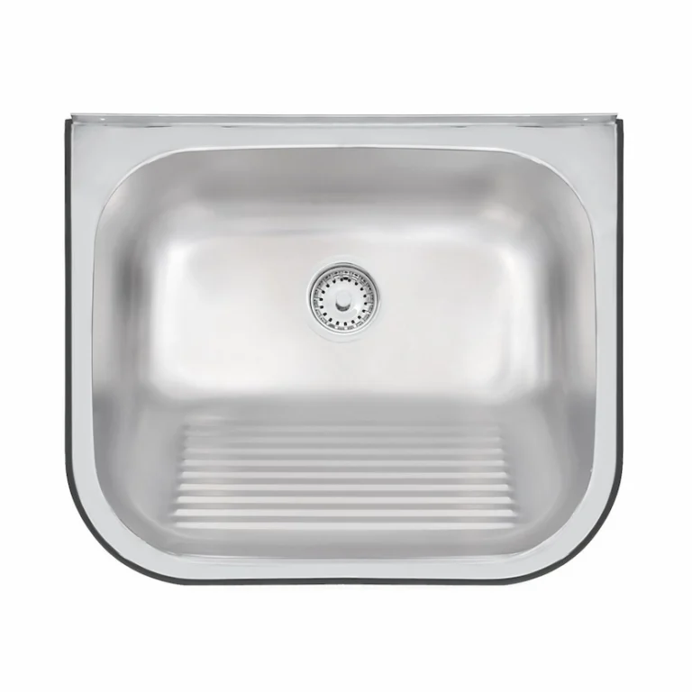 Tanque de Parede Tramontina Hera Wall 34 L em Aço Inox Acetinado 50x40 cm