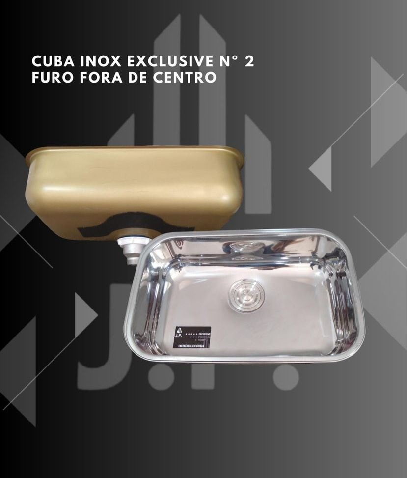 CUBA INOX EXCLUSIVE Nº2 – FURO FORA DO CENTRO