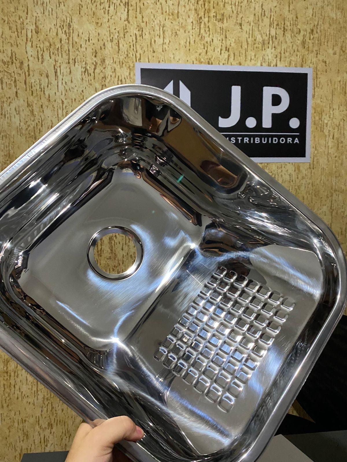 CUBA INOX MARCA J.P