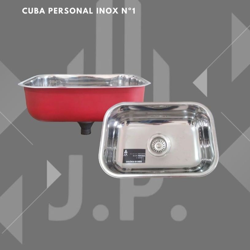 CUBA PERSONAL INOX Nº1