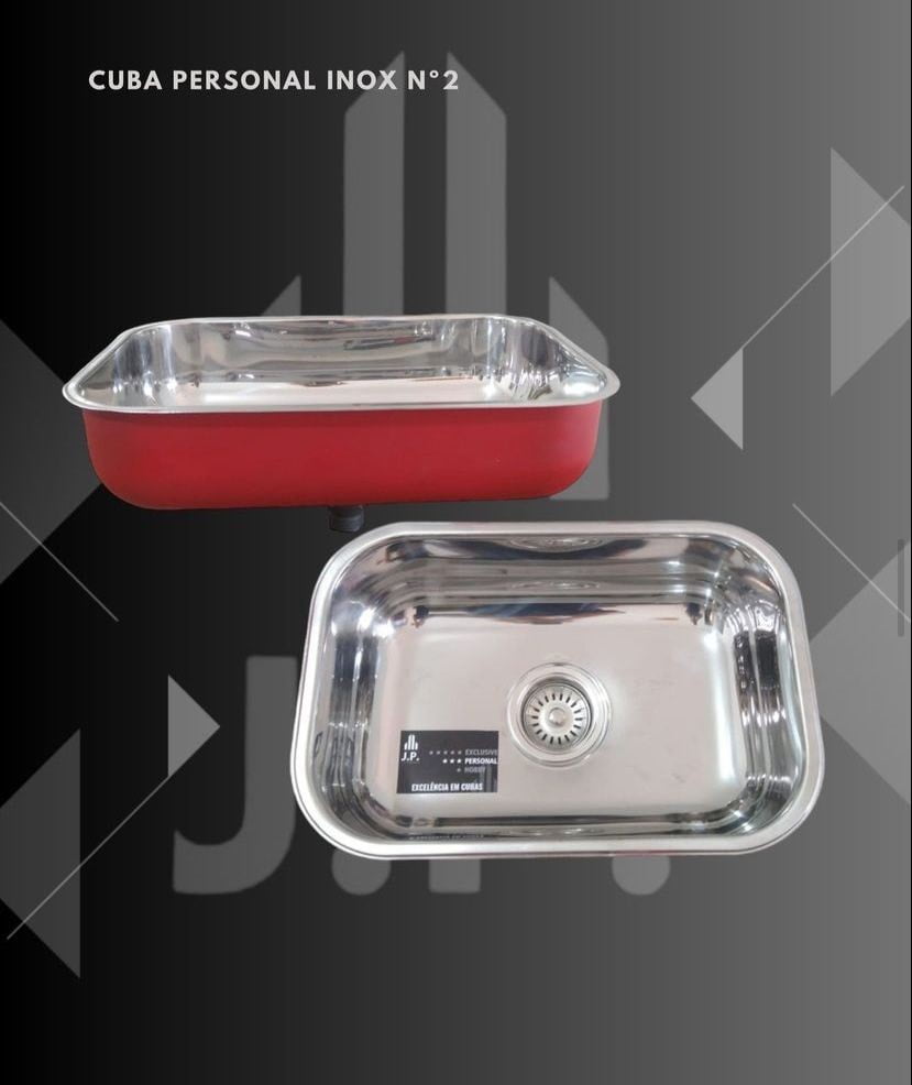 CUBA PERSONAL INOX Nº2