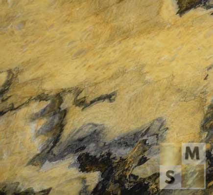 QUARTZITO GOLDEN FLAME