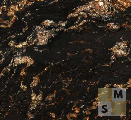 QUARTZITO MAGMA BLACK